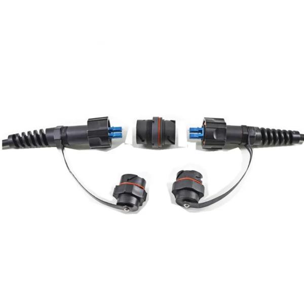 Quality Waterproof IP67 ODVA Duplex Multimode LC Connector 100 Cycles for sale