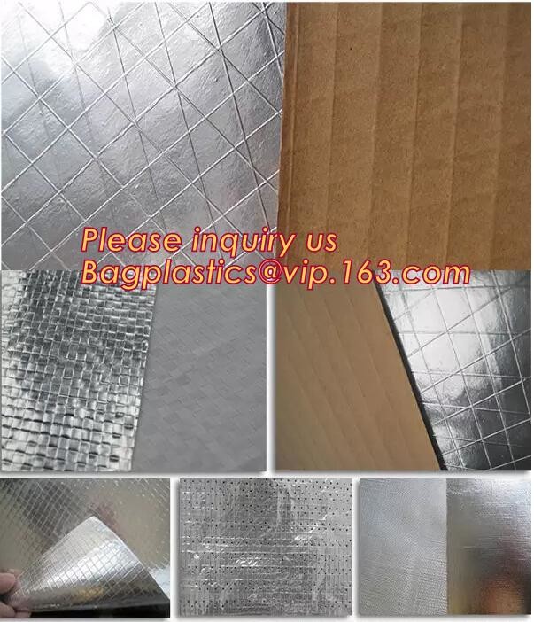Fire-retardant Multi-Layer Thermal Reflective Attic Insulation,Multi layers aluminum foil insulations for roofing, wall