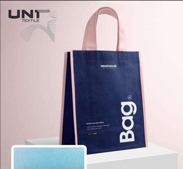 Spunbond Non Woven Bag Environmental Regeneration Foldable Customizable with
