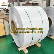 Quality Custom Pre Painted Aluminum Sheet Cold Rolled 405mm 508mm 610mm Inner Diameter for sale