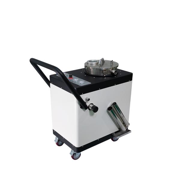 Aluminum Chip Cleaning CNC Coolant Filter System Coolant Tank Cleaner