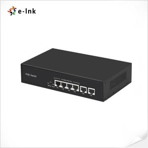 China 4 Port Din Rail Mount PoE Ethernet Switch With 100BASE-T Uplink wholesale