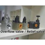 Overflow Valve / Relief Valve Complete In Specifications For Excavator