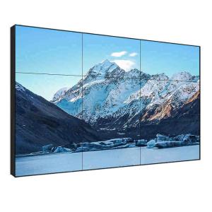 China Regular Bezel LCD Splicing Screen 8ms Splicing 65 Inch Lcd Panel wholesale