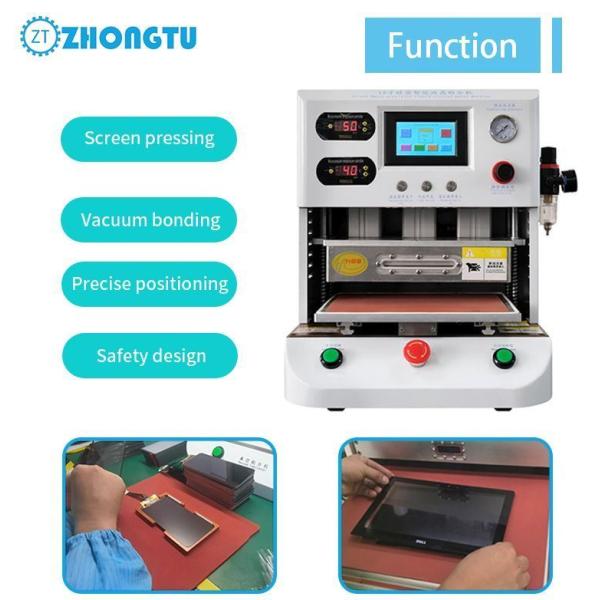OCA Vacuum Lcd Screen Laminating Machine 16 Inch