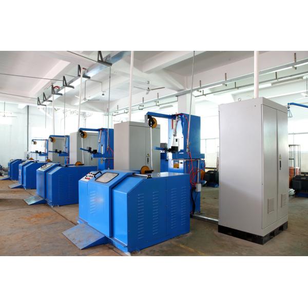 8mm Copper Rod Breakdown Machine For Copper Oven Cable Production Line
