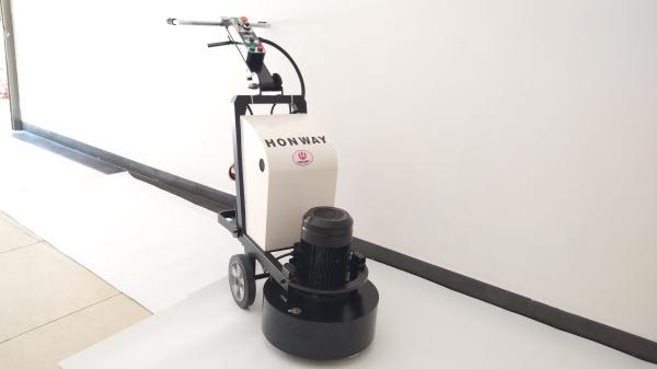 Quality 4KW Electrical Motor Marble Floor Grinding Machine With 9 Pieces Of Diamond Tool for sale