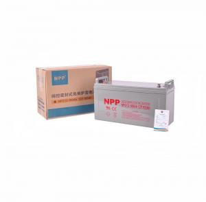 NPPower VRLA Valve Regulated Lead Acid Batteries Deep Cycles 12V 90Ah Gel Battery