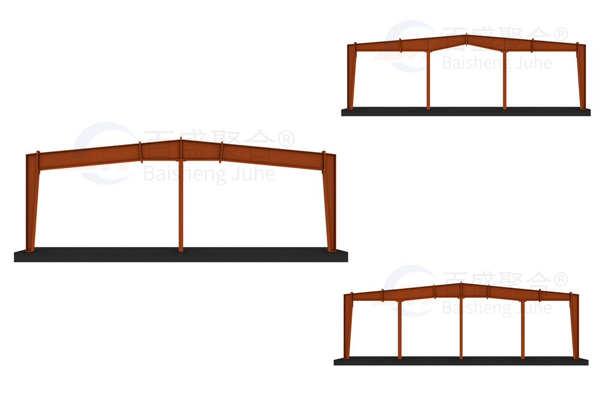 Q235B / Q345B Corrugated Sheet Metal Shed Corrugated Steel Buildings Carport
