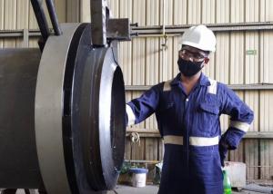 Full Automatic Split Type Pipe Cutter Beveler Cold Processing