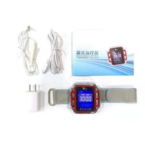 Diabetes Medical Device Laser Therapeutic Watch Home Use OEM