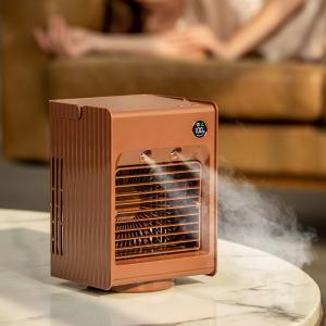 Colorful 5V Usb Portable Mini Air Conditioner 4000mAh PCB Cooling Fan