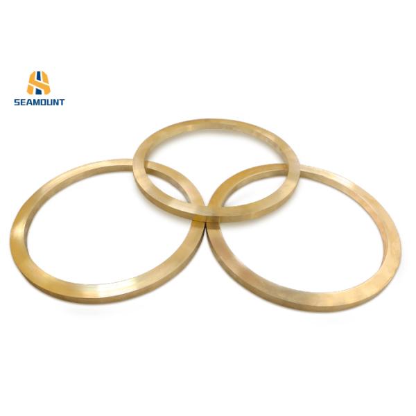 Simple Structure Bronze Copper Seal Ring Convenient Use And Maintenance