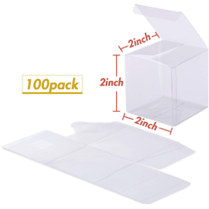 Folding PVC Clear Plastic Box, Custom Design Clear Plastic Box , PVC Packaging Box , Plastic Packaging Box