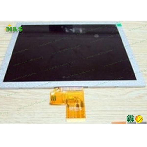 Chimei 8.0 Inch A-Si TFT LCD Panel Hard Coating Normally White