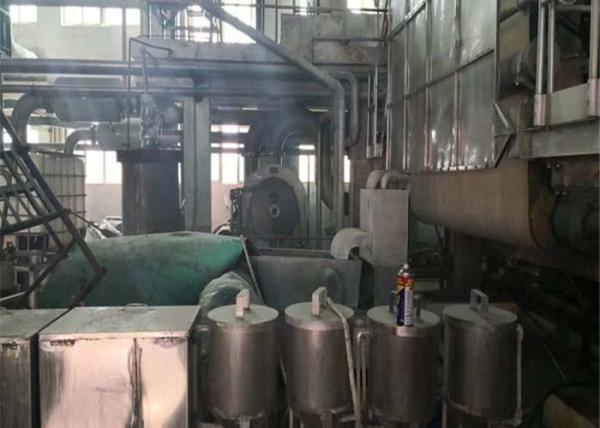 Quality 3500mm Used High Quality Tissue Paper Making Machine for sale