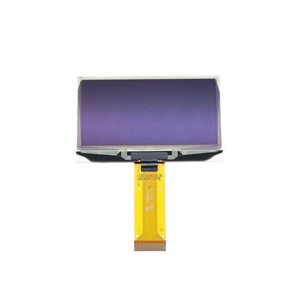 2.4 Inch PMOLED Display Module, 128*64 Resolution, 24 PINS Parallel /I2C 4-Wire SPI Interface