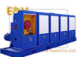 Quality Zero Slip Copper Wire Machine / PLC Control 8-1.2 MM Wire Drawing Equipment for sale