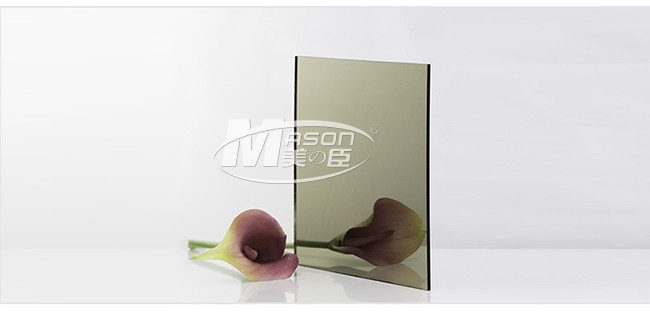 3mm 4x6 Feet Flexible Mirror Sheets 100% virgin MMA