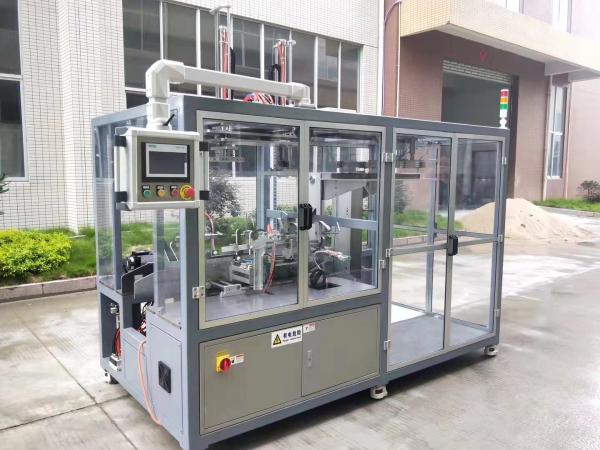 Quality Automatic Bottom Buckle Box Sealing Machine Carton Erecting Machine for sale