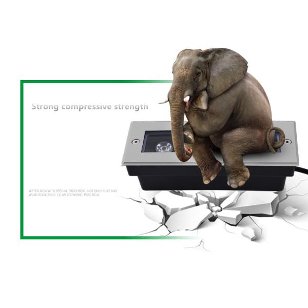 Linear Recessed In Ground Led Driveway Lights Stainless Steel Housing Easy Installation