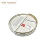 Luxury Custom Cosmetic Box Embossing LOGO Half Circle Special Box Cosmetic Paper