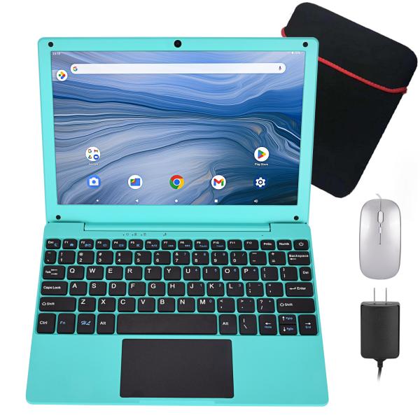 10.1 Inch Android 12.0 Laptop Allwinner A133 Quad Core 2GB RAM 64GB Storage For Students And Education