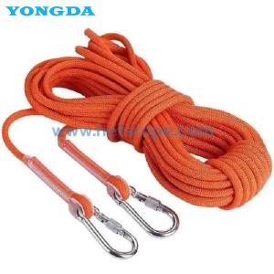 China GB21976.6 Polyester Steel Wire Core Escape Rope 10 KN For Building Fire wholesale