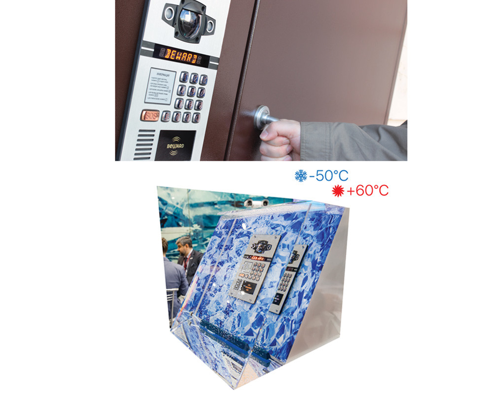 Smart IP Sip Video Doorbell Doorking Video Intercom For Apartment Building