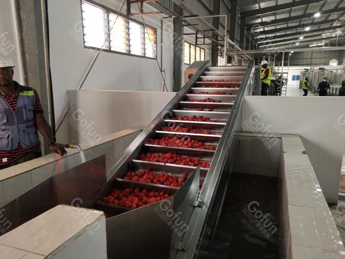 100T/D Tomato Ketchup Mix Turnkey Processing Line SS304 One Stop Service