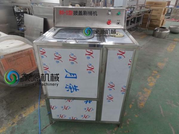 Quality Auto Mineral Water Filling System 100BPH Bottle Washer Machine for sale