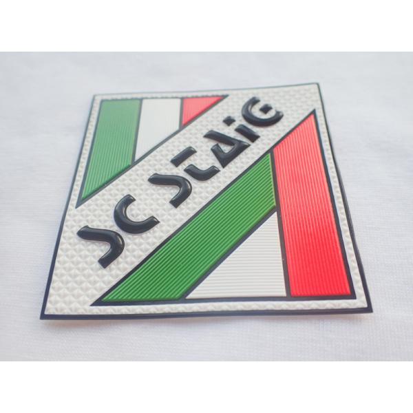 OEM Custom Embossed 3D Logo Soft TPU Labels Patches For Clothes