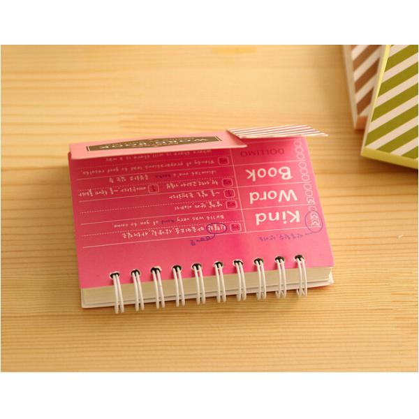 Expression Spiral notebook diary