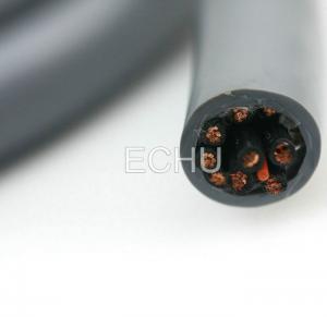 Round Flexible Elevator Cable, ECHU Control Cable