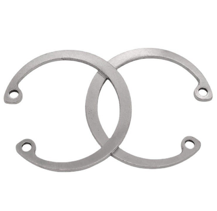 Stainless Steel Retaining Rings for M3M4M5M6M8M10M12M14M16M240M18M20M22M24M27 Sizes External and Internal Circlip Rings