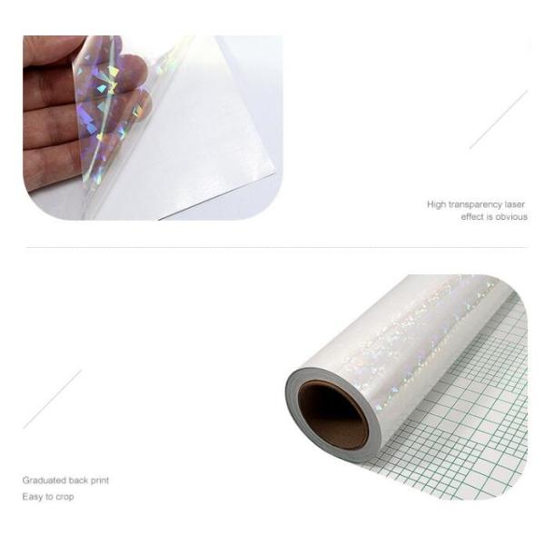 Cold Laminating Film, Cross Cloth Cold Laminating Film, Studio Decorative Painting Protective Film