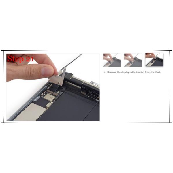 Lcd for ipad mini 3 touch screen digitizer replacement, ipad mini 3 touch screen home button flex cable assembly