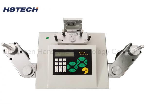 High Accuracy SMD Counter with Barcode Scanner & Label Printer Connectivity