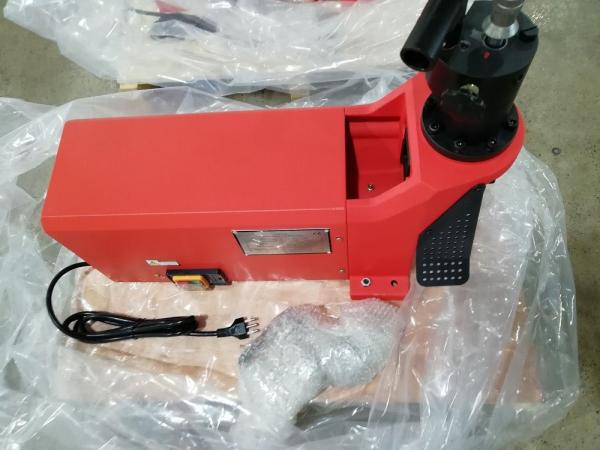 STG9A 1'' - 8'' Roll Groover Machine from China with folding carriage for easy
