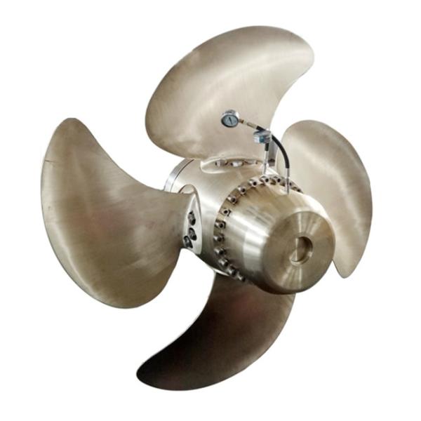 Quality 3 4 5 6 Blades Controllable Pitch Propeller CPP Boat Yacht Propeller Shaft for sale