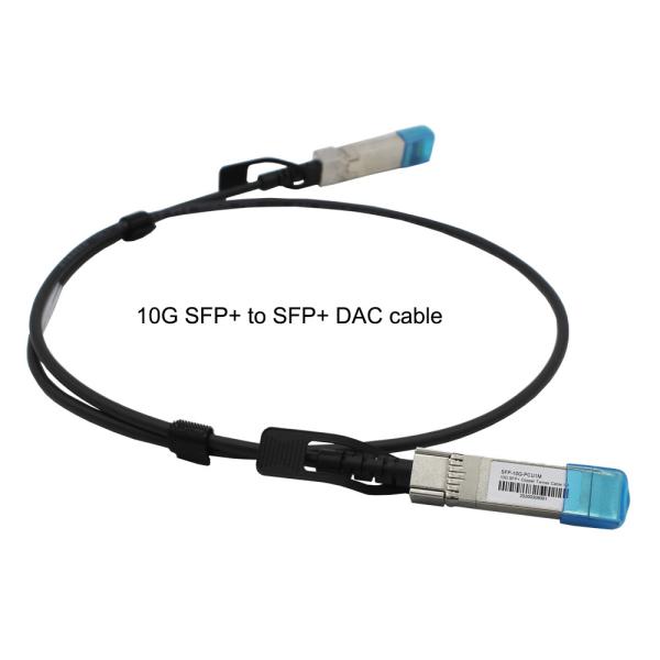 10G Sfp+ Direct Attach Passive Copper Cable Compatible with Cisco DAC Cable