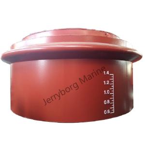 Floating Barrier Steel Floating Body Warning Anti-Collision Fouling Buoy
