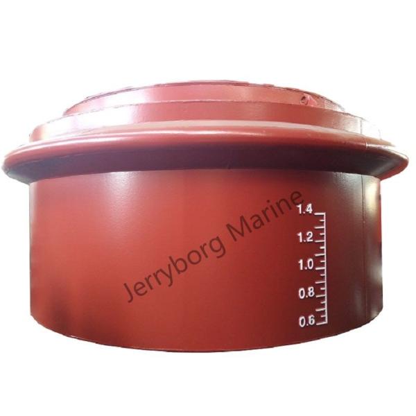 Quality Floating Barrier Steel Floating Body Warning Anti-Collision Fouling Buoy for sale