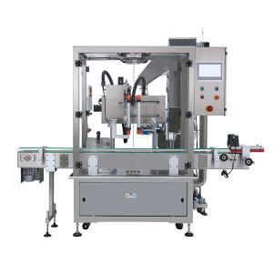 Shampoo Full Automatic Filling Machine , AC220V Liquid Detergent Filling Machine