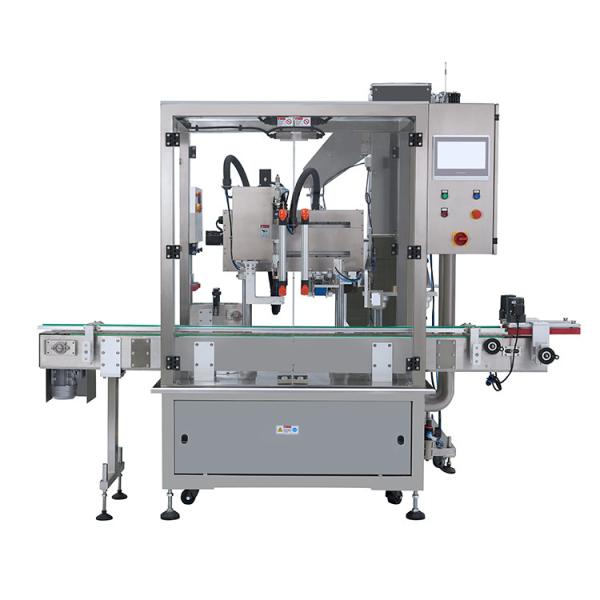 Quality Shampoo Full Automatic Filling Machine , AC220V Liquid Detergent Filling Machine for sale