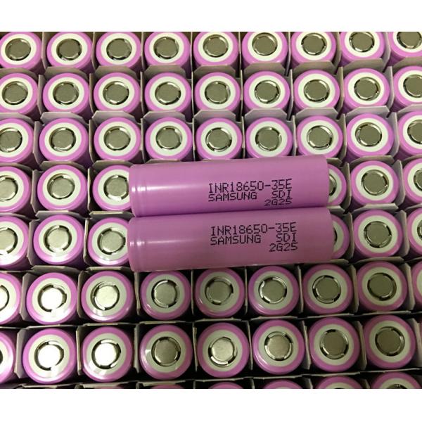 Ultra High Power Brand INR18650-35E Li-ion Battery Cells 3.6V 3500mAh 20A for E-BIKE