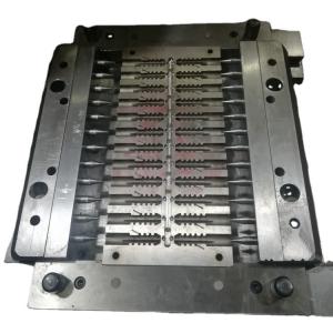 Screw Mould with interchangeable insert for different cap