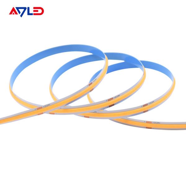 Quality R G B W Dimmable LED Light Strips COB Long  Interior Exterior For Ceiling for sale