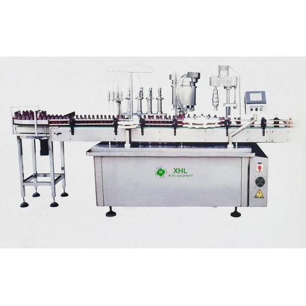 TUV 2500BPH Bottle Filling And Capping Machine
