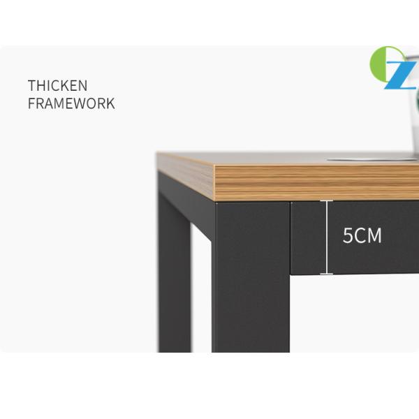 Modern Design Single Person Office Workstation Desk Small Executive Office Table